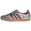 Women's Samba Lt 'Silver Metallic Preloved Ruby' Women's Sneakers JH5707