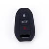 For Peugeot 208 308 508 3008 5008 for Citroen C4 Picasso DS3 DS4 DS5 DS6 Silicone Remote Key Case Fob Shell Cover 3 Button