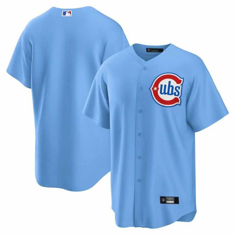 Chicago Cubs MLB Baseball T-Shirt Mens Short Sleeve Crew Neck Embroidered Fan Apparel 2025