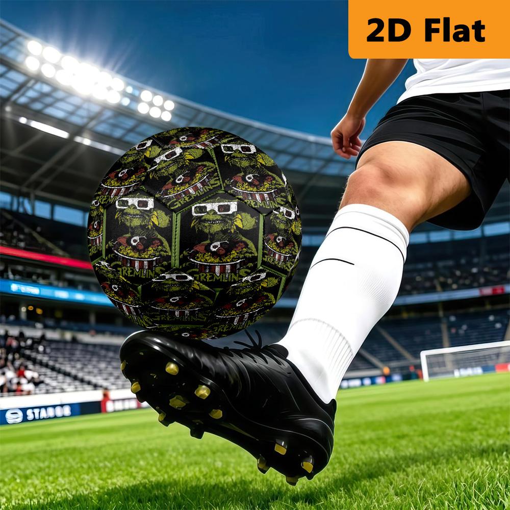 "Evil Puppets Feast Popcorn" football Suitable for both training and competition Suitable for training, competition, and indoor and outdoor sports.