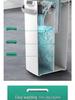 Набор для мытья полов: Одношаговая уборка, Без мытья руками, Утолщенная насадка, Двойное влажное/сухое использование, Включает ведро для легкой, ленивой мойки полов.