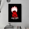 Аниме Hunter×Hunter холст картина Gon Freecss настенные художественные постеры и принты для детей спальня домашний декор вентилятор подарок Cuadros