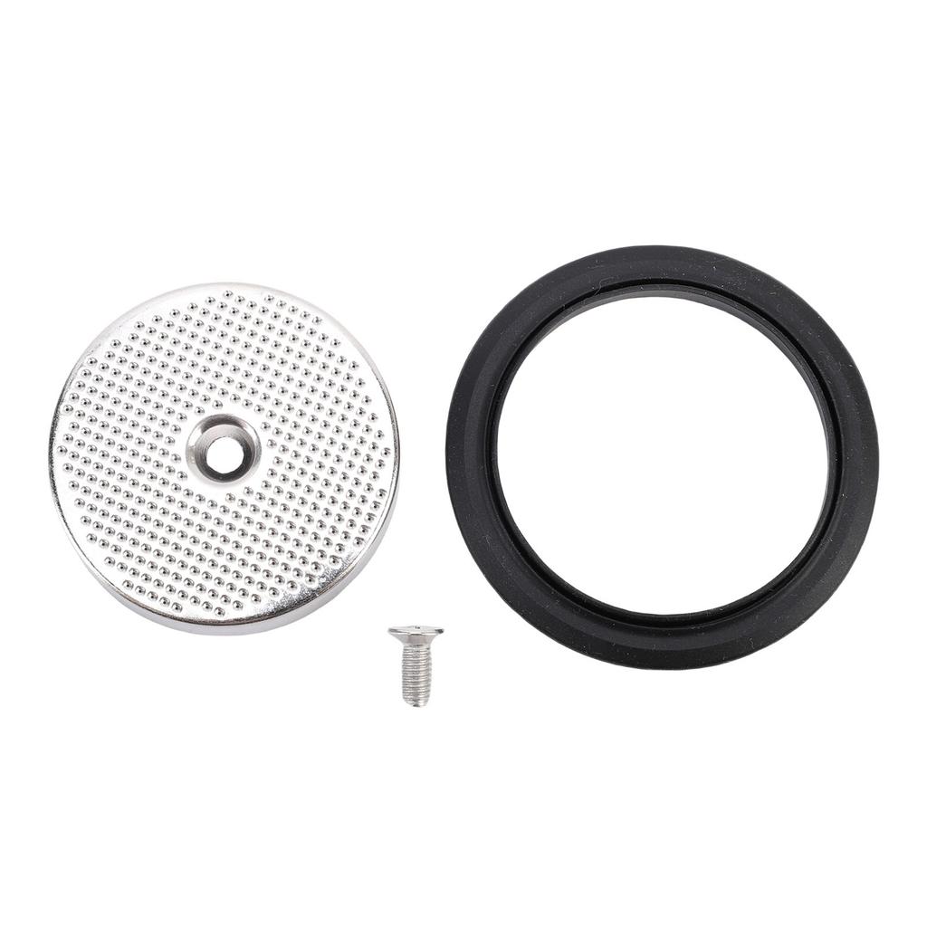 Shower Screen Replacement for ES601 655 701 Coffee Machine Precision Shower Holder with Silicone Ring Screw
