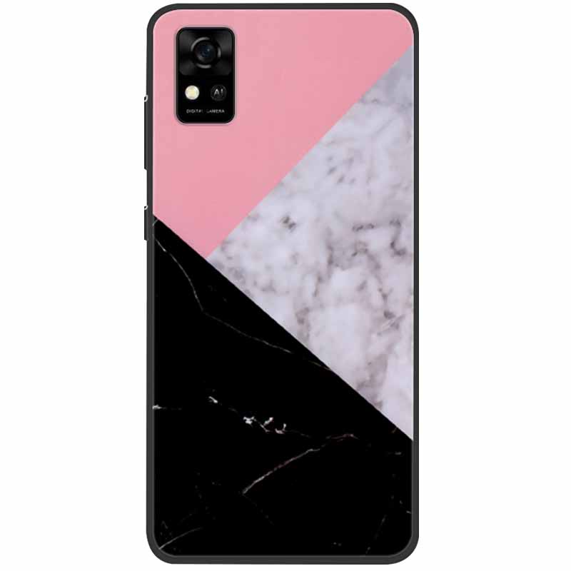 Чехлы для телефона ZTE Blade A31 / A 31 Lite Plus Чехол Принт Кот Лев ТПУ Силикон Fundas Для ZTE Blade A31 Чехлы A31Lite a31Plus