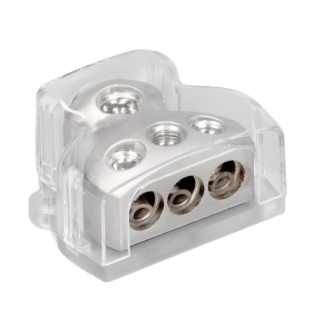 3‑Way Power Distribution Block Holder Distributor Connecting Block for Cars