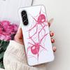 Чехол для Samsung Galaxy A56 5G SM-A566B Чехол Новая Мода Цветок Бабочка Мягкий Силиконовый Чехол для Телефона Для Galaxy A26 A36 5G Fundas