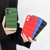 Однотонный ударопрочный защитный чехол из ТПУ для Apple iPhone 11/12/15 Pro/16