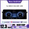Для BMW X1 E84 2009 - 2015 12,3-дюймовая система iDrive / CIC Android 14 IPS автомобильное радио стерео видеоплеер мультимедиа GPS навигация