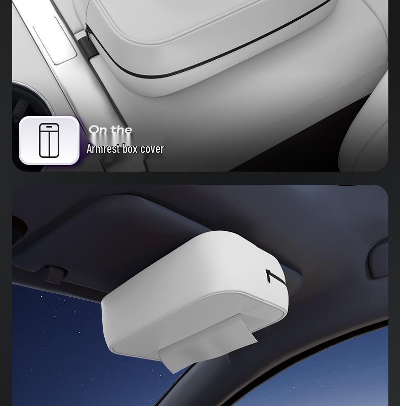 Автомобильная салфетница Xiaopeng P7+ - Подвесной аксессуар для салона на спинку сиденья