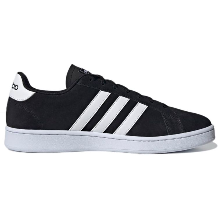 adidas Кроссовки Neo Grand Court с низким верхом Мужские кроссовки Углеродно-черные H04556
