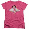 Женская футболка Betty Boop "Boop Surf"
