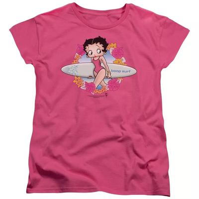 Женская футболка Betty Boop "Boop Surf"