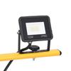 LED Floodlight with Tripod 2*10 W Warm White