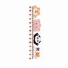 Self-Adhesive Self-Adhesive Wall Decals Waterproof Children's Height Chart  Background Decorative