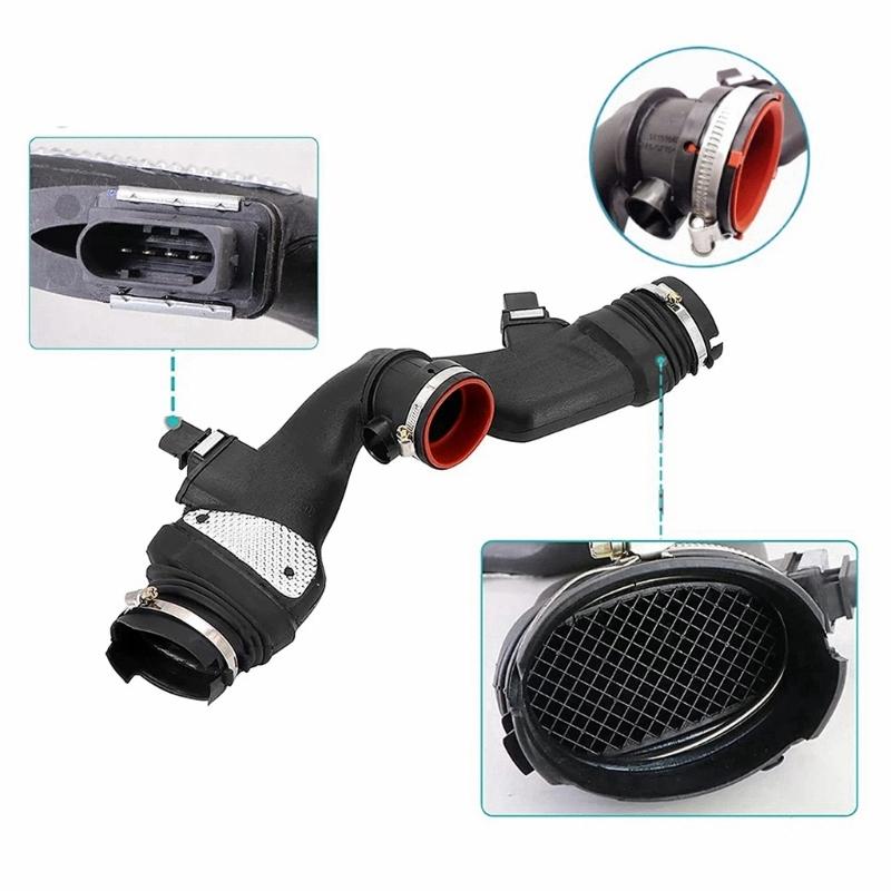 A6420943497 A6420907337 6420906397 6420907397 6420907497 Впускной коллектор воздуховода для OM642 W164 W251 с датчиками MAF