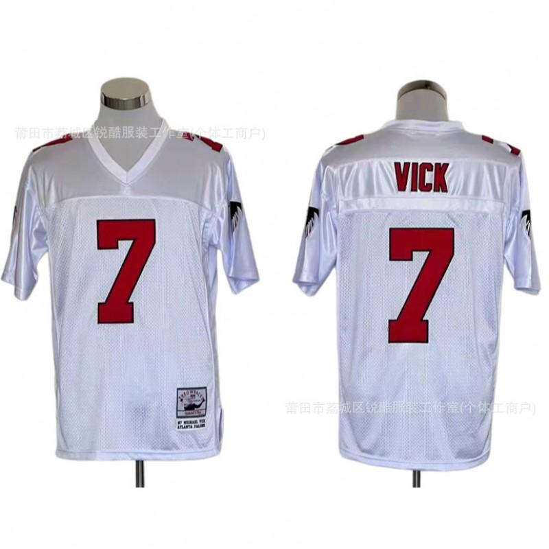Atlanta Falcons Retro Football Jersey Embroidered Team Sports Apparel Men Women Winter