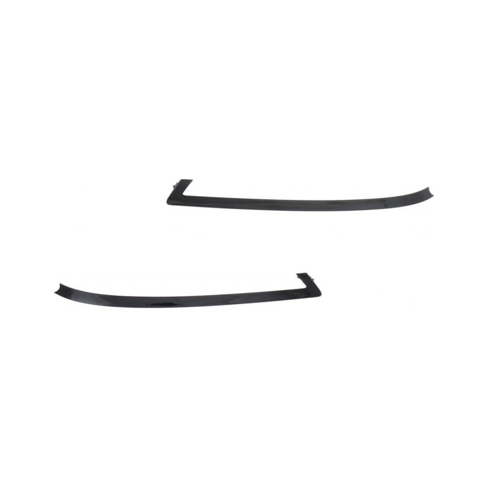 Молдинг переднего бампера левой и правой стороны 865634C500 для Kia Optima 2014-2015