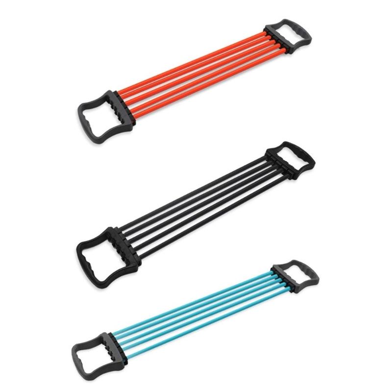 Эспандер Пружинный Тренажер Для Груди Тягалка Инструменты Для Тренировки Мышц Укрепитель Хвата Для Рук Резинка Тренажер На Сопротивление