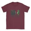 Portland Frog Resist T Shirt Men Pure Cotton Fun T-Shirt Round Collar  Tees Short Sleeve Clothing 6XL