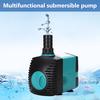 3W 6W 10W 15W 25W Ultra-Quiet Submersible Water Fountain Pump Filter Fish Pond Side Suction Pump Aquarium Water Pump  220V-240V