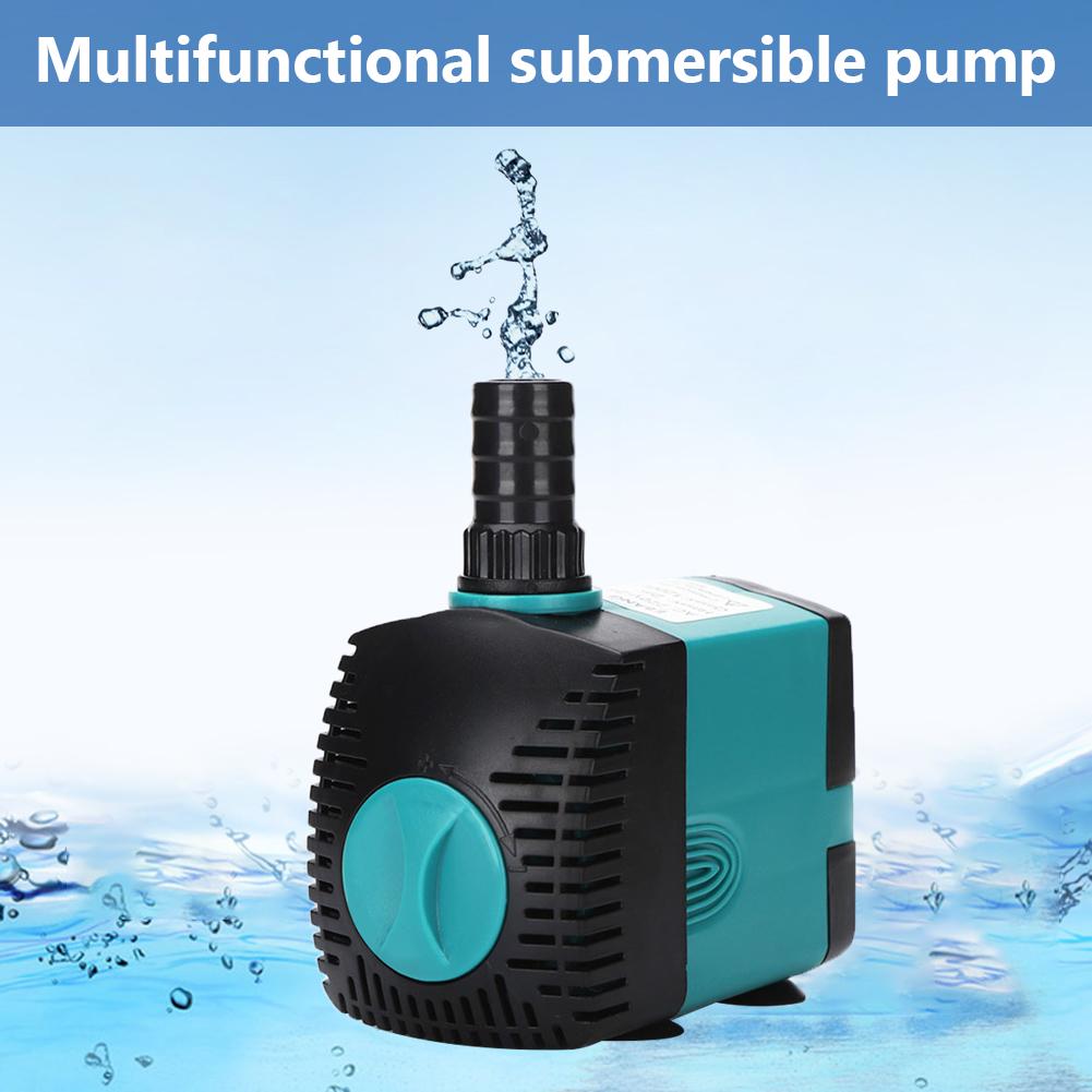 3W 6W 10W 15W 25W Ultra-Quiet Submersible Water Fountain Pump Filter Fish Pond Side Suction Pump Aquarium Water Pump  220V-240V