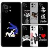 Чехол для телефона для Xiaomi Mi 15 14 13 12 11 Lite 14T 13T 12T 11T Pro Poco X7 X6 X5 X3 Pro F6 F5 F4 Чехол Японские боевые искусства Дзюдо