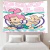 1PC The Croods Players Adventure K-pop music group Tapestry Accessories for Bedroom,Livingroom, dormitory Room Wall Decor Fan Birthday Gifts