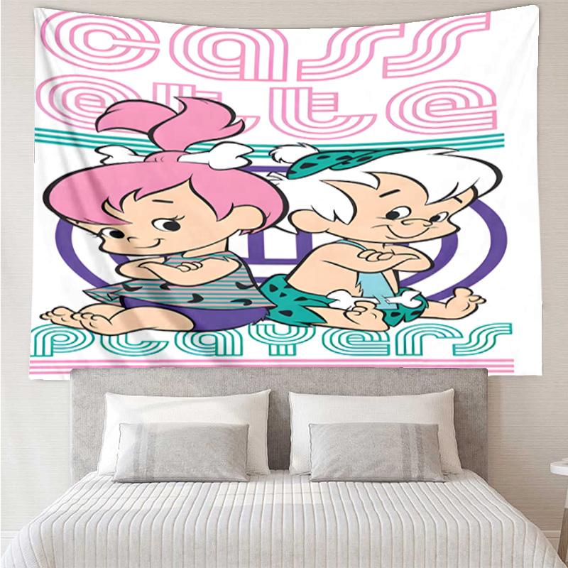 1PC The Croods Players Adventure K-pop music group Tapestry Accessories for Bedroom,Livingroom, dormitory Room Wall Decor Fan Birthday Gifts