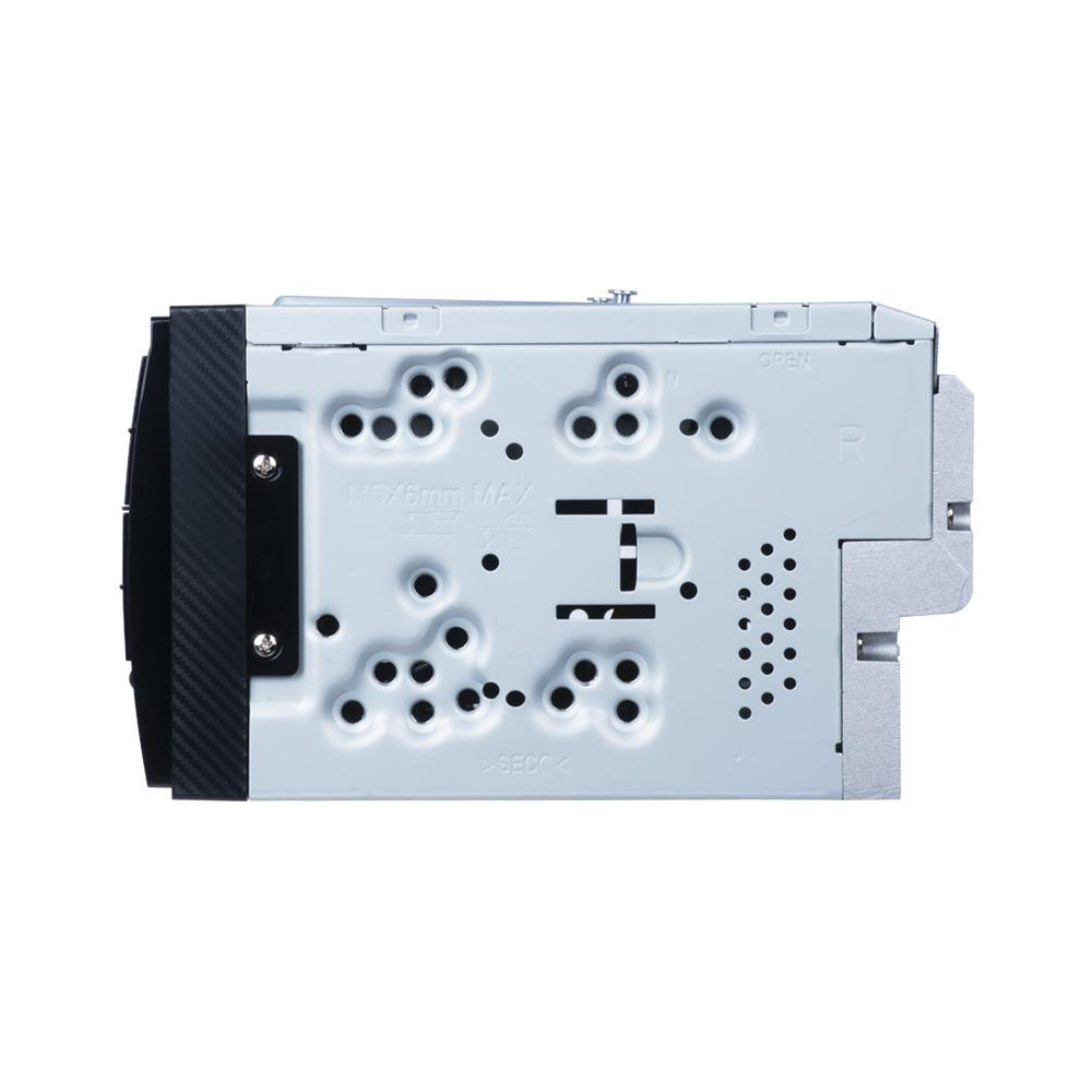 2Din 6.2'' с DVD-радио для автомобиля, автомобильный мультимедиа, дюймовый FM Bluetooth, управление на руле, функция зеркала заднего вида