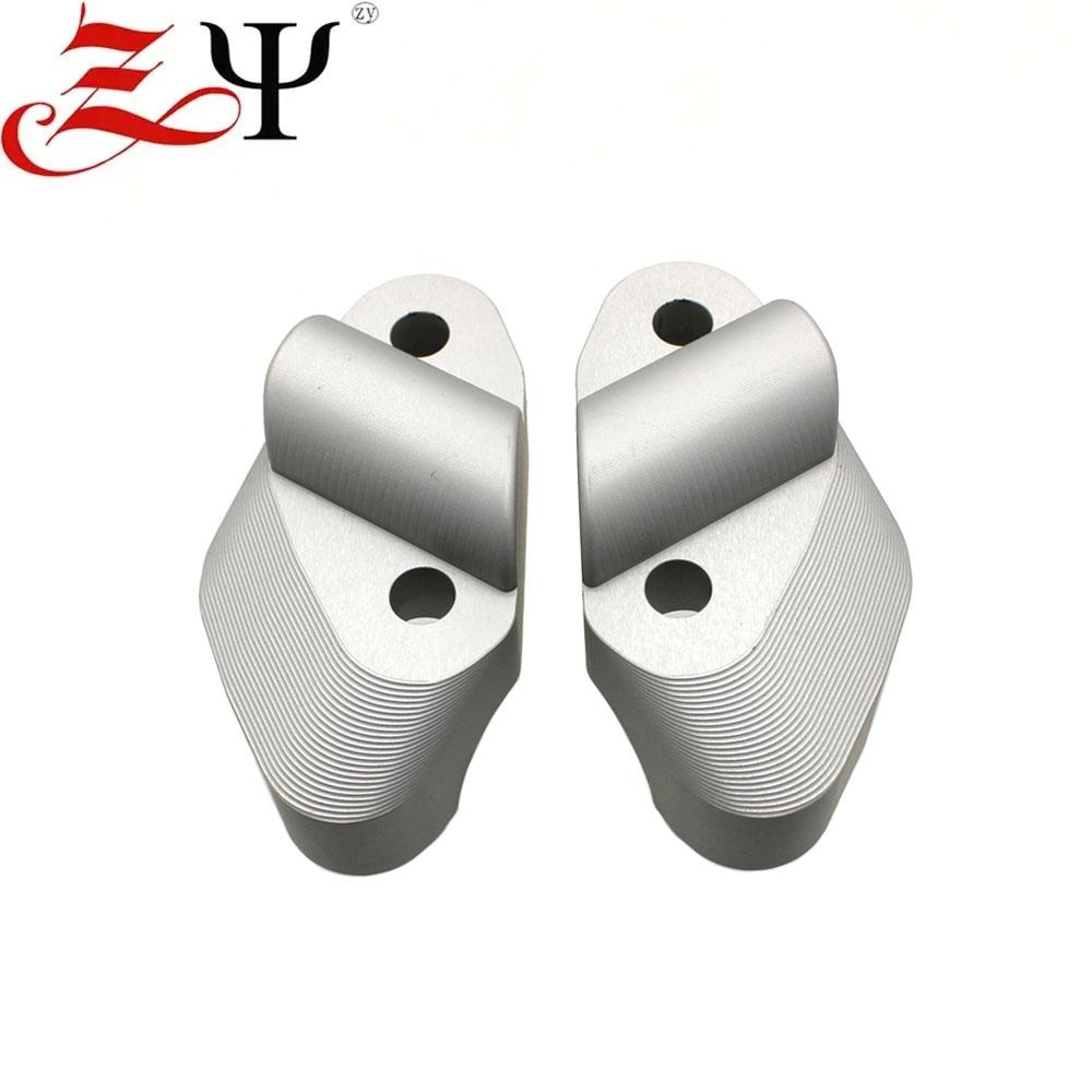 For Ducati Multistrada950 Multistrada 950 1200 S 2017- Motorcycle Handlebar Heightening Riser Bar Clamp Mount MTS950 MTS1200