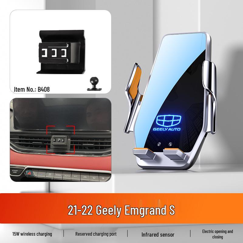 Автомобильный держатель для телефона для Geely Boyue PRO, Vision S1/X3/X6, Emgrand GL/GS