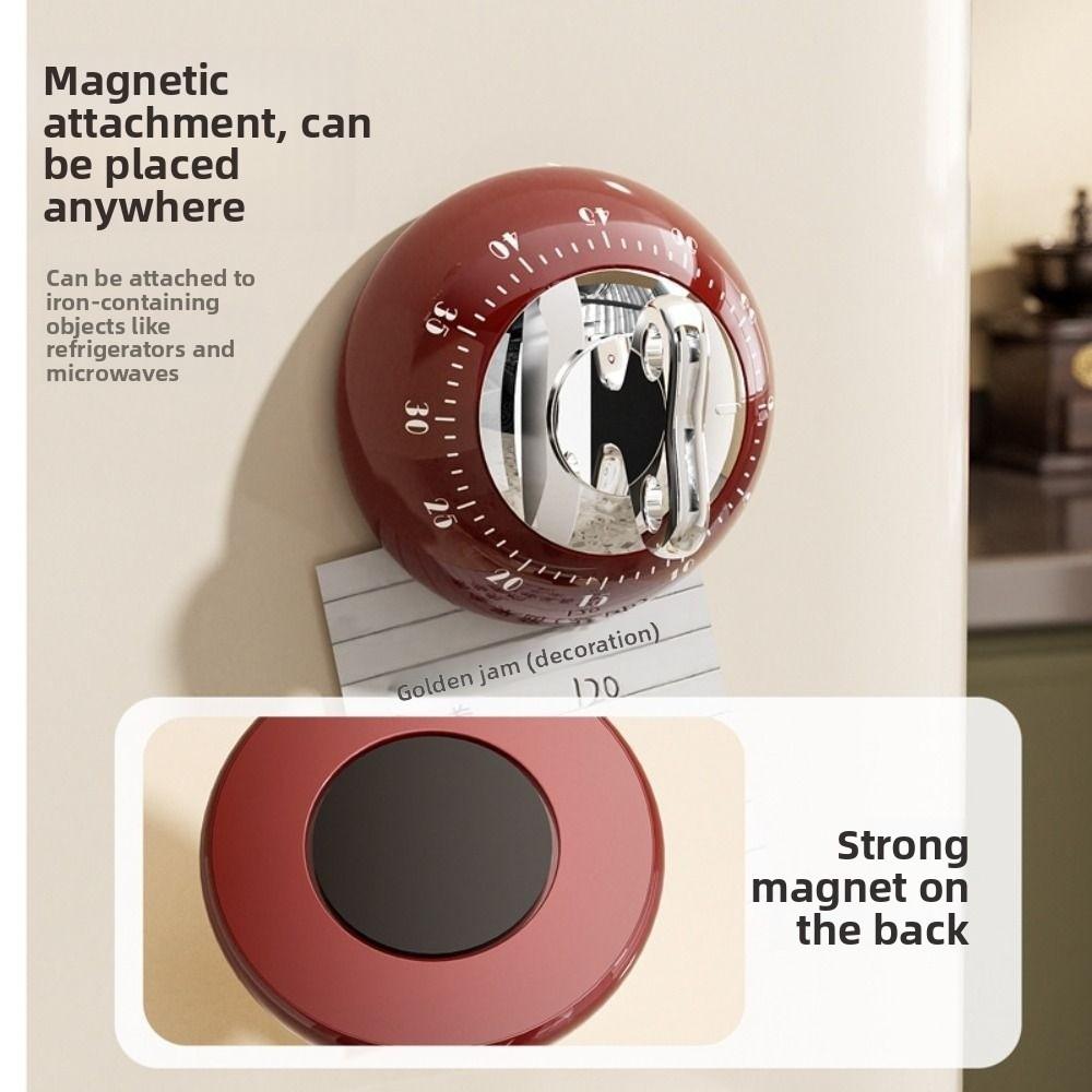 60-минутный таймер обратного отсчета, ультра-тихий, напоминание для выпечки, детский таймер для учебы, обучение