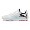 Puma 7 Play Mg Удобные Спортивные Низкие Футбольные Бутсы Детские Футбольные Бутсы Бело-Синие 107736-01