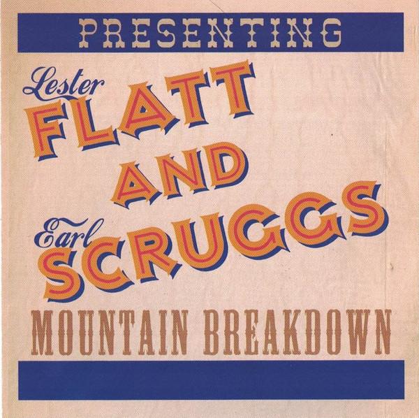 CD FLATT & SCRUGGS - Mountain Breakdown PRMCD6010 Primo 2006 US Country Used