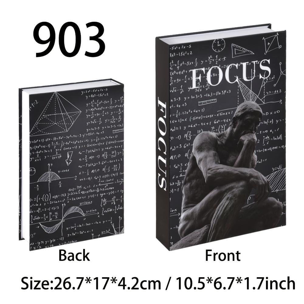 Set of 3 Inspirational Desk Decor Books Suitable for Home Office Decor Room Decor Fake Books Home Decor