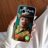 John Pork звонит Чехол для телефона с функцией ответа на звонок Для iPhone 17 16 15 14 13 11 12 Pro Max Mini Plus Ударопрочный Прозрачный Мягкий ТПУ