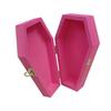 In-Stock Wooden Pet Coffin Urn: Multi-functional Flip-Top Box for Halloween Decor & Storage