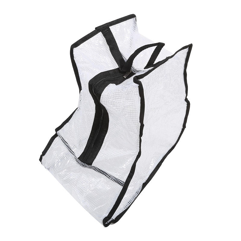 Household Transparent Short Boot Storage Bag Waterproof Dustproof Shoes Protection Bag Long Boots Pocket Moistureproof Container