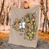 Simon'S Cat Flannel Blanket Soft Warm All-Season Throw, Design for Camping, Car Travel, Hiking Sofa, Bed, Office Perfect Gift for Parties