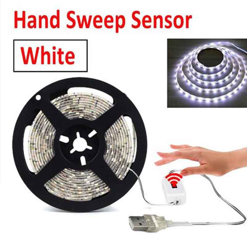 Светодиодная лента с датчиком движения