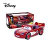 Disney История игрушек 3 Модель машины Молния Маккуин Металлическая литая с подсветкой Инерционная с оттягивающимся механизмом Колеса Высунуть язык Игрушки Тачки