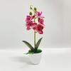 Multi-Bloom Artificial Faux Plants Simulated Plastic Fake Flower  Living Room Ornaments