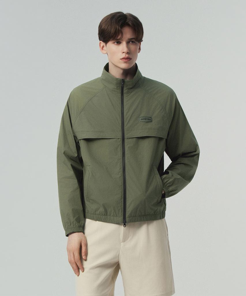 Duvetica Santico (Khaki) (Men'S Windproof Jacket)