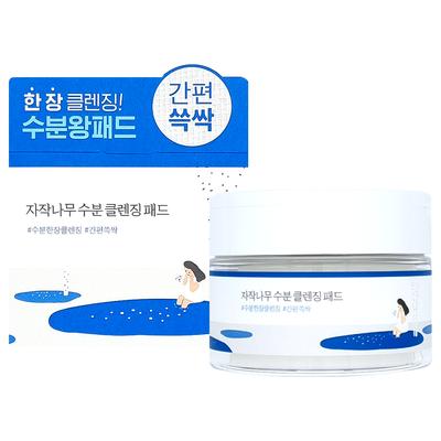 Очищающие салфетки Birch Moisture, 60 листов, обеспечивают простой, но мощный очищающий эффект, 1 шт., --