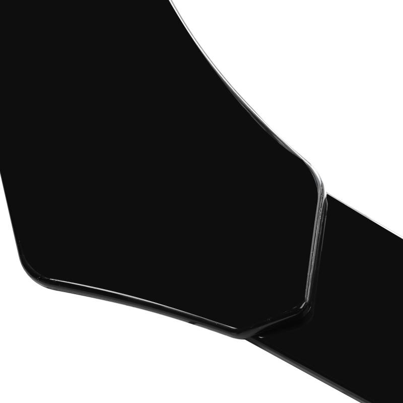 5pcs Upgraded Front Bumper Shovel with Stepped Design High-Quality ABS Material Car Accsesories Accessory