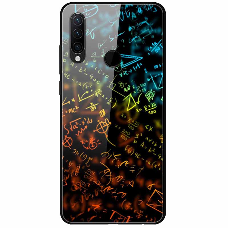 Для Huawei P30 Pro Lite Чехол Крутой Закаленное Стекло Роскошные Чехлы-Бамперы для Huawei P20 Lite P 20 P20Pro P30Pro P 30 Жесткая Задняя Панель