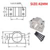 48mmRacket Base Seat 52mm Electric spindle fixing seat 65mm Fixing Base Fixed Seat Metal Alloy Bracket 45mm