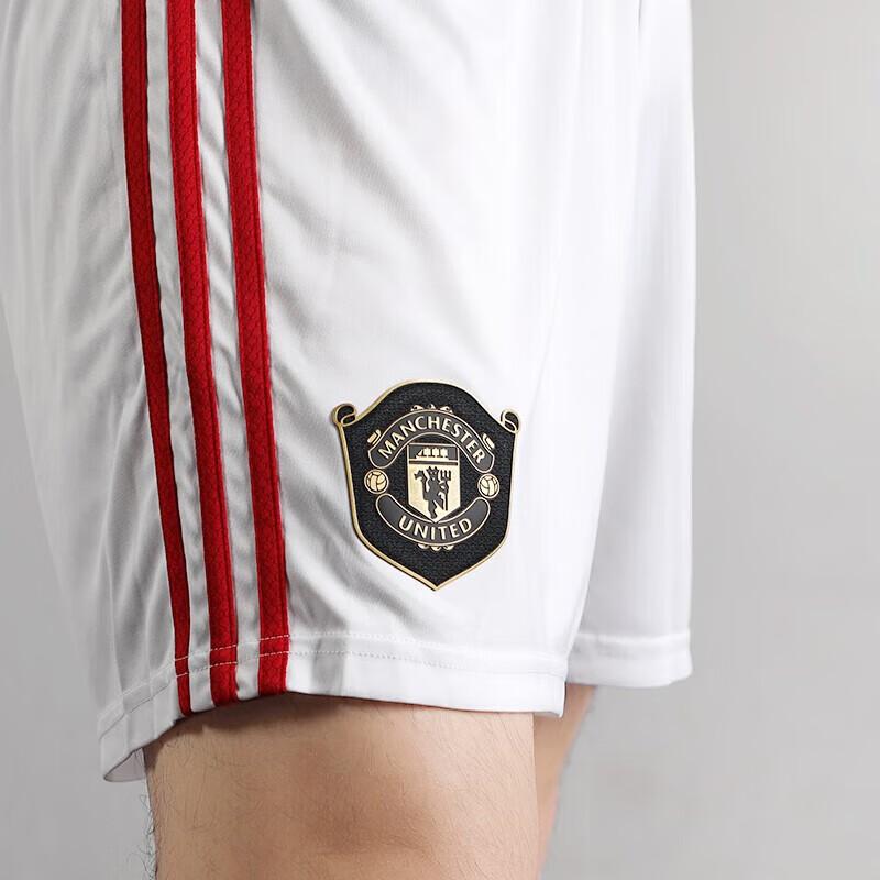 adidas Футбольные брюки Manchester United Мужские Белые DW7895