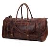 Сумка из натуральной кожи | Кожаная сумка для путешествий на выходные | Спортивная спортивная сумка для мужчин 24 дюйма