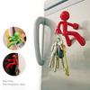 Creative Wall-Climbing Villain Hook, Strong Magnet for Hanging Door, Magnetic Keychain for Refrigerator Key Hold